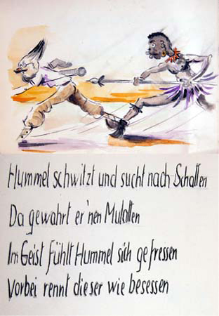 Professor Hummel Comic Seite 3